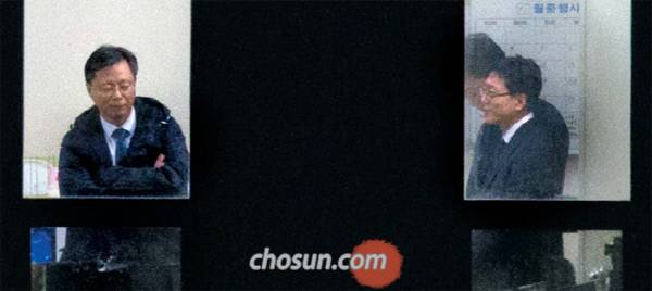 조선일보 2016년 11월 7일자 1면 사진. 사진|조선일보 누리집