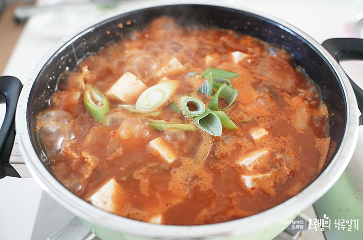 백종원 김치찌개 맛있게 만드는 방법