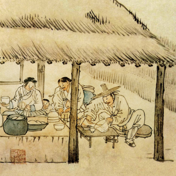 조선돼지 이미지