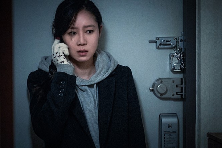 영화 '도어락' 후기_용두사미